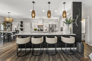 Immaculate four year old home on the Bridgwater golf course with on Bridgewater Golf Club in Indiana - for sale on GolfHomes.com, golf home, golf lot