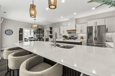 Immaculate four year old home on the Bridgwater golf course with on Bridgewater Golf Club in Indiana - for sale on GolfHomes.com, golf home, golf lot