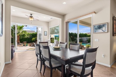 Enter through the beautiful decorative front door in this rarely on Shadow Hills Golf Club in California - for sale on GolfHomes.com, golf home, golf lot