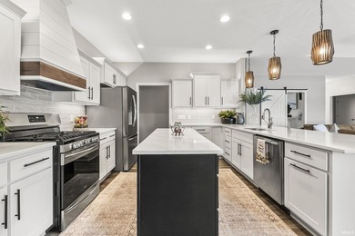 Immaculate four year old home on the Bridgwater golf course with on Bridgewater Golf Club in Indiana - for sale on GolfHomes.com, golf home, golf lot