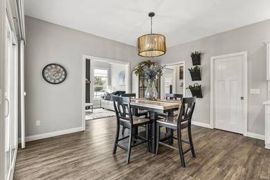 Immaculate four year old home on the Bridgwater golf course with on Bridgewater Golf Club in Indiana - for sale on GolfHomes.com, golf home, golf lot