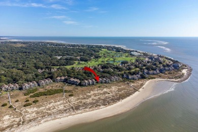 Price adjustment!! Enjoy waking up to the sound of waves and in on The Seabrook Island Club in South Carolina - for sale on GolfHomes.com, golf home, golf lot