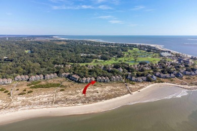 Price adjustment!! Enjoy waking up to the sound of waves and in on The Seabrook Island Club in South Carolina - for sale on GolfHomes.com, golf home, golf lot