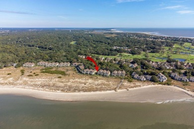 Price adjustment!! Enjoy waking up to the sound of waves and in on The Seabrook Island Club in South Carolina - for sale on GolfHomes.com, golf home, golf lot
