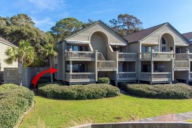 Price adjustment!! Enjoy waking up to the sound of waves and in on The Seabrook Island Club in South Carolina - for sale on GolfHomes.com, golf home, golf lot