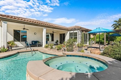 Enter through the beautiful decorative front door in this rarely on Shadow Hills Golf Club in California - for sale on GolfHomes.com, golf home, golf lot