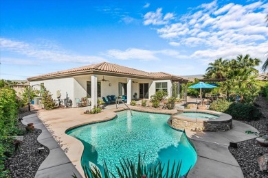 Enter through the beautiful decorative front door in this rarely on Shadow Hills Golf Club in California - for sale on GolfHomes.com, golf home, golf lot