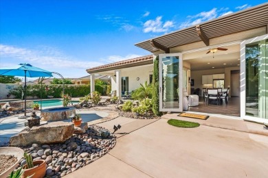 Enter through the beautiful decorative front door in this rarely on Shadow Hills Golf Club in California - for sale on GolfHomes.com, golf home, golf lot