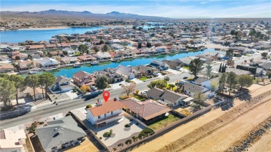 SUPER CUTE 3 BR ACROSS FROM THE NORTH LAKE!! ROOM FOR A POOL! on Silver Lakes Golf Course in California - for sale on GolfHomes.com, golf home, golf lot