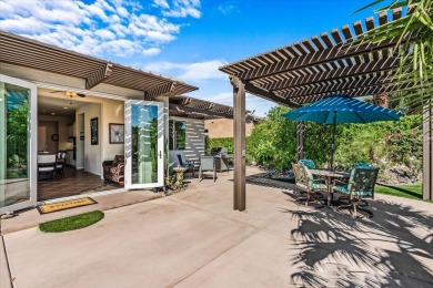 Enter through the beautiful decorative front door in this rarely on Shadow Hills Golf Club in California - for sale on GolfHomes.com, golf home, golf lot