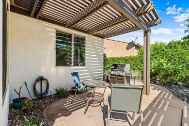 Enter through the beautiful decorative front door in this rarely on Shadow Hills Golf Club in California - for sale on GolfHomes.com, golf home, golf lot