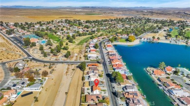 SUPER CUTE 3 BR ACROSS FROM THE NORTH LAKE!! ROOM FOR A POOL! on Silver Lakes Golf Course in California - for sale on GolfHomes.com, golf home, golf lot