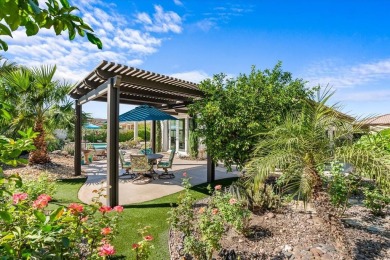 Enter through the beautiful decorative front door in this rarely on Shadow Hills Golf Club in California - for sale on GolfHomes.com, golf home, golf lot