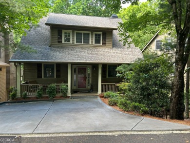 Come to Big Canoe to see this recently renovated former model on Big Canoe Golf Club - Creek in Georgia - for sale on GolfHomes.com, golf home, golf lot