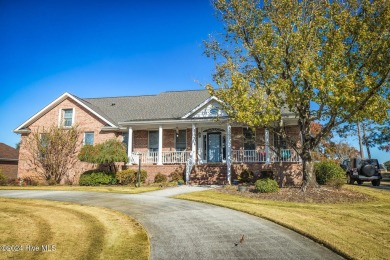 This one owner home is AMAZING!  Perfectly situated on the golf on Beau Rivage Golf and Resort in North Carolina - for sale on GolfHomes.com, golf home, golf lot