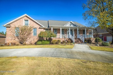 This one owner home is AMAZING!  Perfectly situated on the golf on Beau Rivage Golf and Resort in North Carolina - for sale on GolfHomes.com, golf home, golf lot