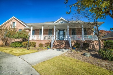 This one owner home is AMAZING!  Perfectly situated on the golf on Beau Rivage Golf and Resort in North Carolina - for sale on GolfHomes.com, golf home, golf lot