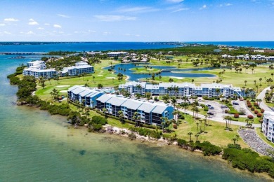 Spacious 2BR / 2 Bath unit in the ultra desirable Inlet Village on Ocean Club At the Hutchinson Island Beach Resort in Florida - for sale on GolfHomes.com, golf home, golf lot