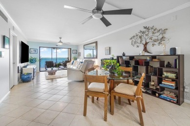 Spacious 2BR / 2 Bath unit in the ultra desirable Inlet Village on Ocean Club At the Hutchinson Island Beach Resort in Florida - for sale on GolfHomes.com, golf home, golf lot