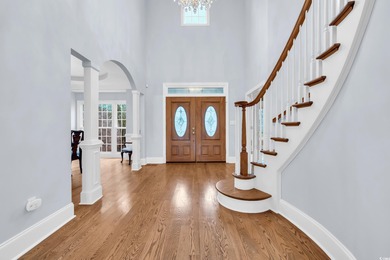 Elegant 4BR/4.5BA all-brick home in Plantation Point on a 0 on Myrtlewood Golf Course and Club  in South Carolina - for sale on GolfHomes.com, golf home, golf lot