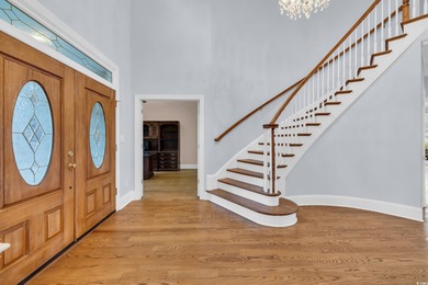 Elegant 4BR/4.5BA all-brick home in Plantation Point on a 0 on Myrtlewood Golf Course and Club  in South Carolina - for sale on GolfHomes.com, golf home, golf lot