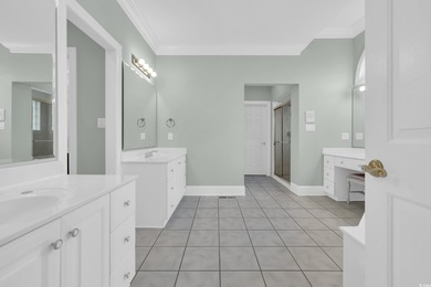 Elegant 4BR/4.5BA all-brick home in Plantation Point on a 0 on Myrtlewood Golf Course and Club  in South Carolina - for sale on GolfHomes.com, golf home, golf lot