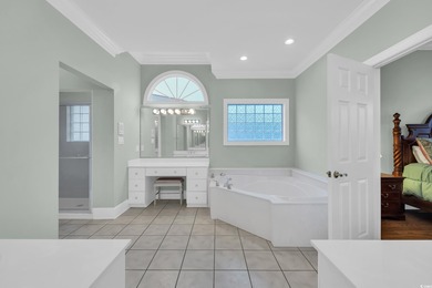 Elegant 4BR/4.5BA all-brick home in Plantation Point on a 0 on Myrtlewood Golf Course and Club  in South Carolina - for sale on GolfHomes.com, golf home, golf lot