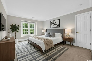 Elegant 4BR/4.5BA all-brick home in Plantation Point on a 0 on Myrtlewood Golf Course and Club  in South Carolina - for sale on GolfHomes.com, golf home, golf lot