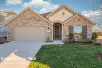 This exquisite single-story Brightland Home encompasses 2,168 on Lake Arlington Golf Course in Texas - for sale on GolfHomes.com, golf home, golf lot