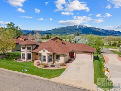 Easy living in this spacious one level townhouse at the Red on Red Lodge Golf Club in Montana - for sale on GolfHomes.com, golf home, golf lot