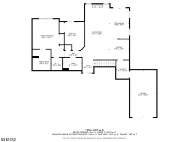 Welcome to this beautiful end-unit condominium nestled in the on Crystal Springs Resort in New Jersey - for sale on GolfHomes.com, golf home, golf lot