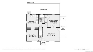 Set in the sought after Tashua neighborhood, this beautifully on Tashua Knolls Golf Course in Connecticut - for sale on GolfHomes.com, golf home, golf lot