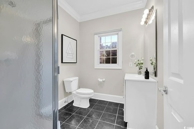 Elegant 4BR/4.5BA all-brick home in Plantation Point on a 0 on Myrtlewood Golf Course and Club  in South Carolina - for sale on GolfHomes.com, golf home, golf lot