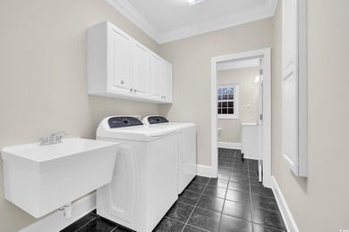 Elegant 4BR/4.5BA all-brick home in Plantation Point on a 0 on Myrtlewood Golf Course and Club  in South Carolina - for sale on GolfHomes.com, golf home, golf lot