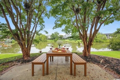 Elegant 4BR/4.5BA all-brick home in Plantation Point on a 0 on Myrtlewood Golf Course and Club  in South Carolina - for sale on GolfHomes.com, golf home, golf lot