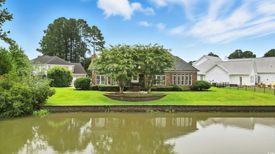 Elegant 4BR/4.5BA all-brick home in Plantation Point on a 0 on Myrtlewood Golf Course and Club  in South Carolina - for sale on GolfHomes.com, golf home, golf lot