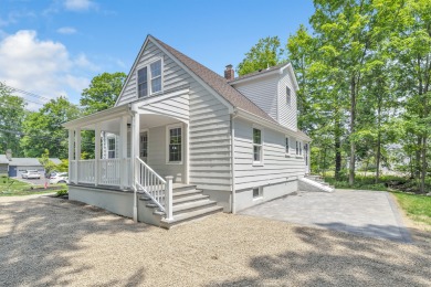 Set in the sought after Tashua neighborhood, this beautifully on Tashua Knolls Golf Course in Connecticut - for sale on GolfHomes.com, golf home, golf lot