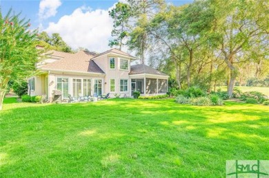 Welcome to this stunning stucco patio home offering captivating on The Landings Club - Oakridge in Georgia - for sale on GolfHomes.com, golf home, golf lot