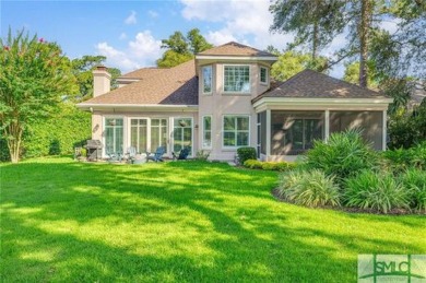 Welcome to this stunning stucco patio home offering captivating on The Landings Club - Oakridge in Georgia - for sale on GolfHomes.com, golf home, golf lot