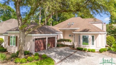 Welcome to this stunning stucco patio home offering captivating on The Landings Club - Oakridge in Georgia - for sale on GolfHomes.com, golf home, golf lot