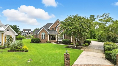 Elegant 4BR/4.5BA all-brick home in Plantation Point on a 0 on Myrtlewood Golf Course and Club  in South Carolina - for sale on GolfHomes.com, golf home, golf lot