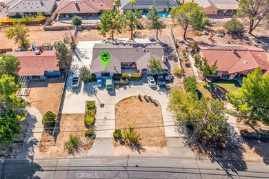 Nestled in the desirable high-desert city of Hesperia, CA, this on  in California - for sale on GolfHomes.com, golf home, golf lot