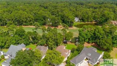 Welcome to this stunning stucco patio home offering captivating on The Landings Club - Oakridge in Georgia - for sale on GolfHomes.com, golf home, golf lot