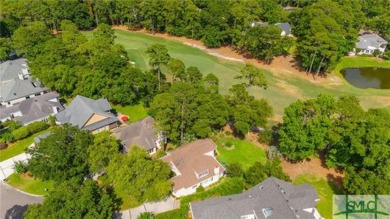 Welcome to this stunning stucco patio home offering captivating on The Landings Club - Oakridge in Georgia - for sale on GolfHomes.com, golf home, golf lot