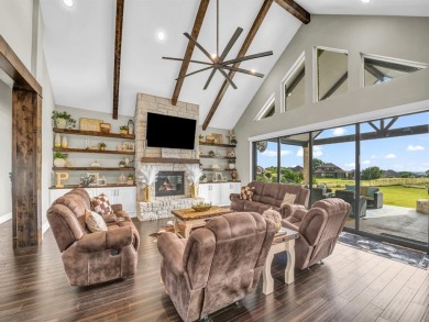 Welcome to this stunning, custom-built luxury home where on Canyon West Golf Club in Texas - for sale on GolfHomes.com, golf home, golf lot