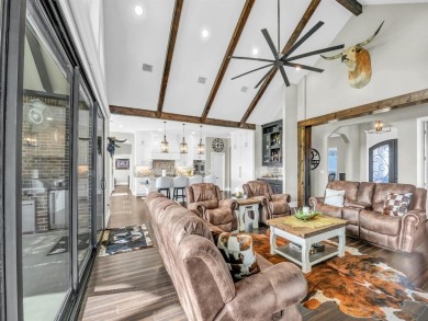 Welcome to this stunning, custom-built luxury home where on Canyon West Golf Club in Texas - for sale on GolfHomes.com, golf home, golf lot