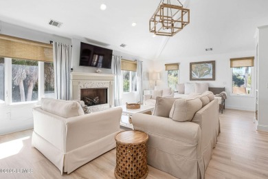 Enter this beautifully furnished home and imagine it can be on Ocean Point Golf Links in South Carolina - for sale on GolfHomes.com, golf home, golf lot