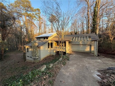 Investor Special! Property is being sold as-is. Full renovation on Indian Hills Country Club in Georgia - for sale on GolfHomes.com, golf home, golf lot