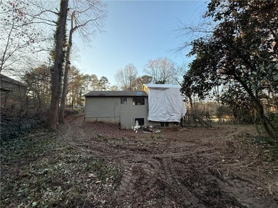 Investor Special! Property is being sold as-is. Full renovation on Indian Hills Country Club in Georgia - for sale on GolfHomes.com, golf home, golf lot