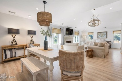 Enter this beautifully furnished home and imagine it can be on Ocean Point Golf Links in South Carolina - for sale on GolfHomes.com, golf home, golf lot